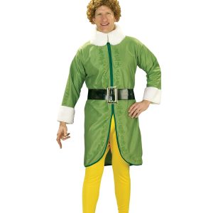 Plus Size Buddy the Elf Costume for Men