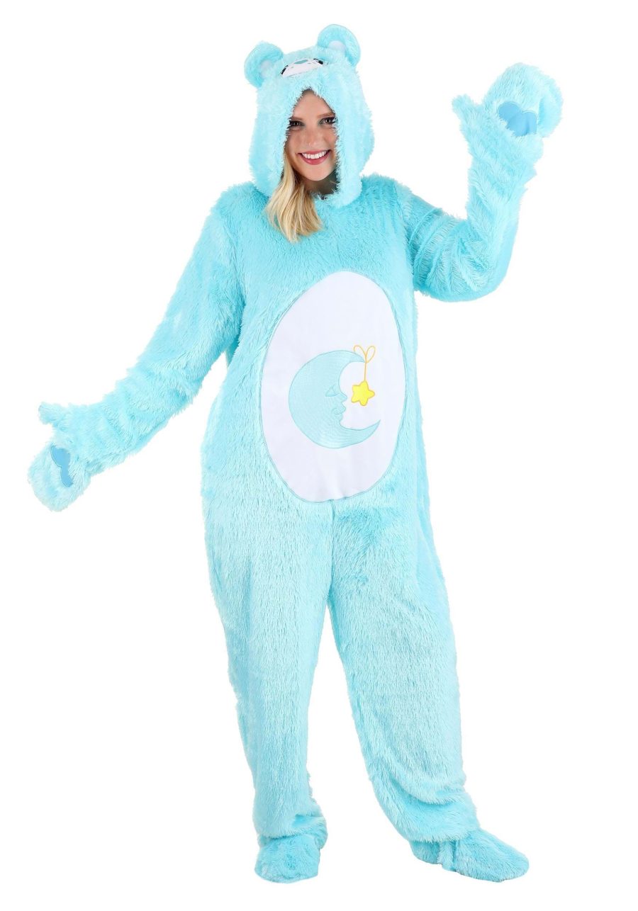 Plus Size Care Bears Classic Bedtime Bear Costume