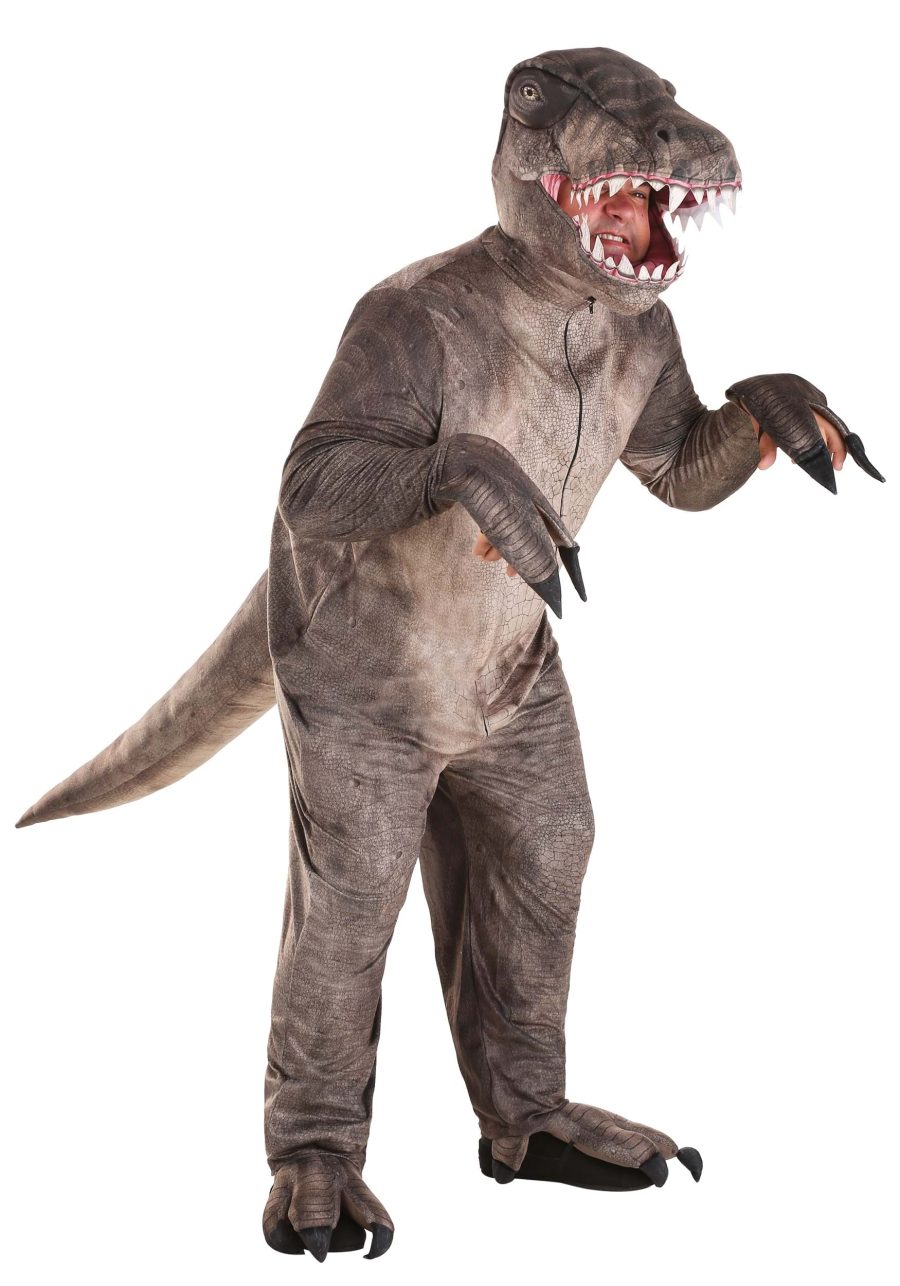 Plus Size Costume Adult T-Rex Outfit