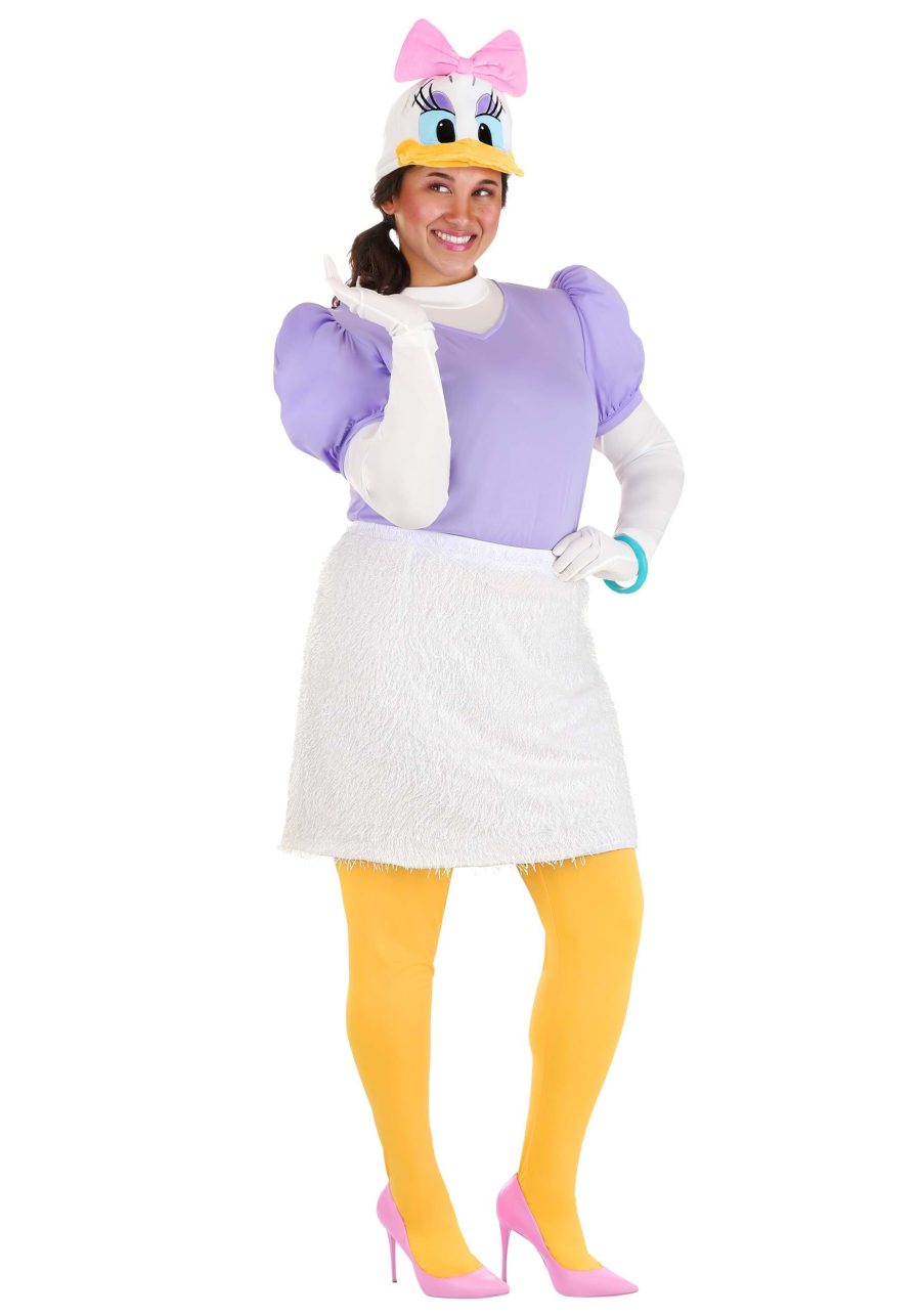 Plus Size Daisy Duck Costume for Women