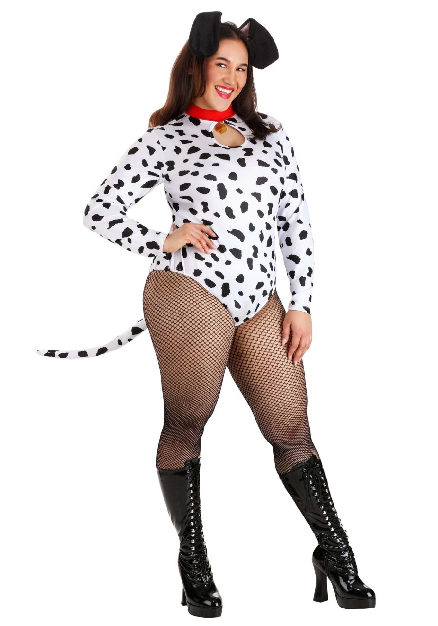 Plus Size Dashing Dalmatian Costume for Women