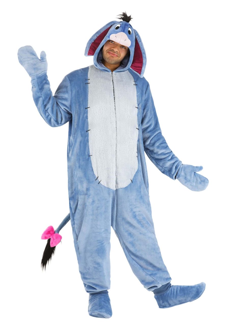 Plus Size Deluxe Disney Eeyore Costume