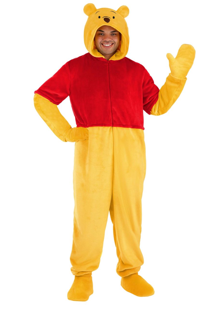 Plus Size Deluxe Disney Winnie the Pooh Costume