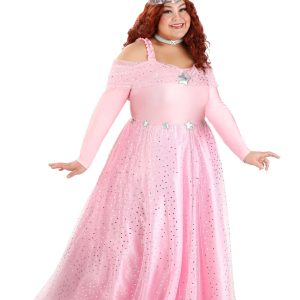 Plus Size Deluxe Pink Witch Dress Costume