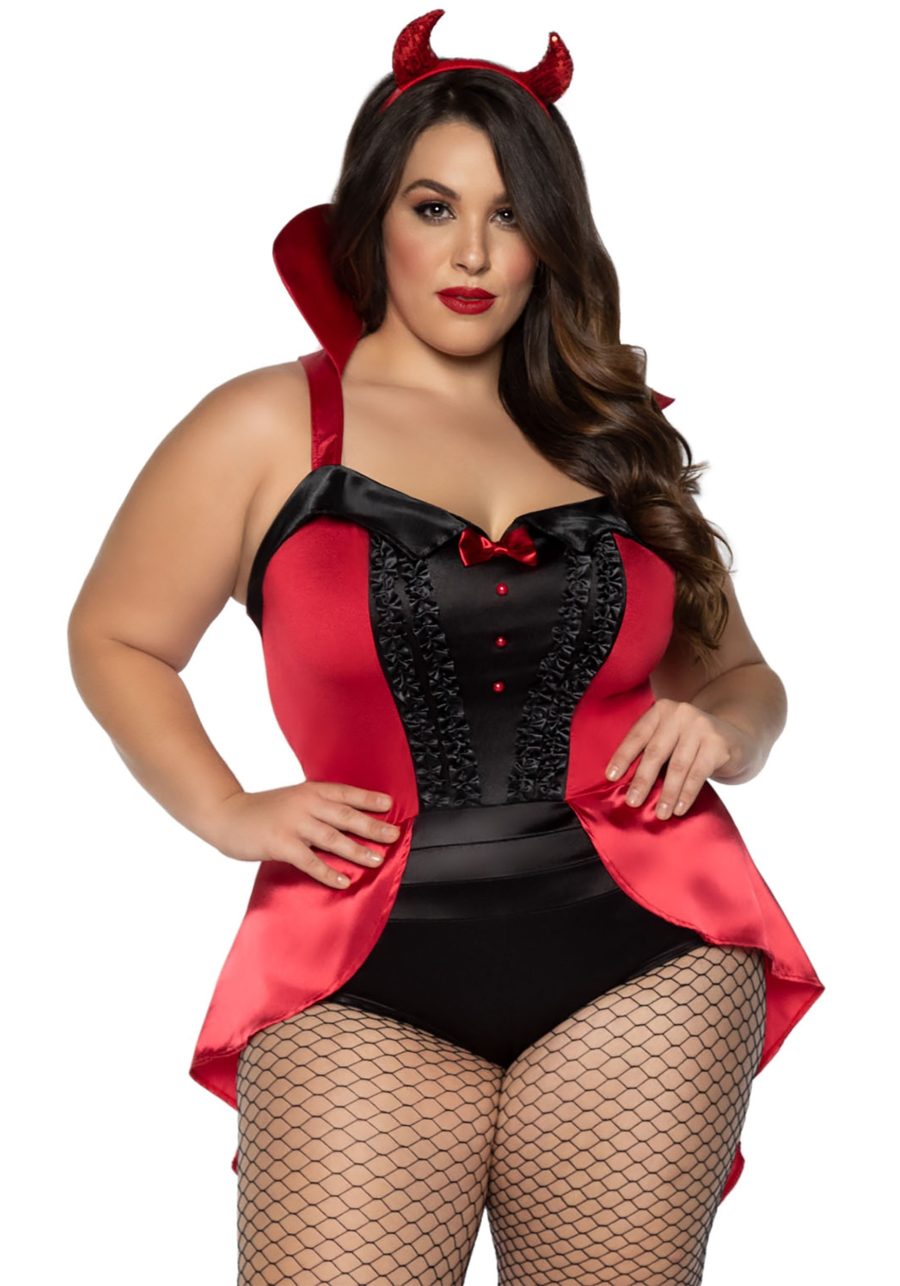 Plus Size Devilish Darling Costume