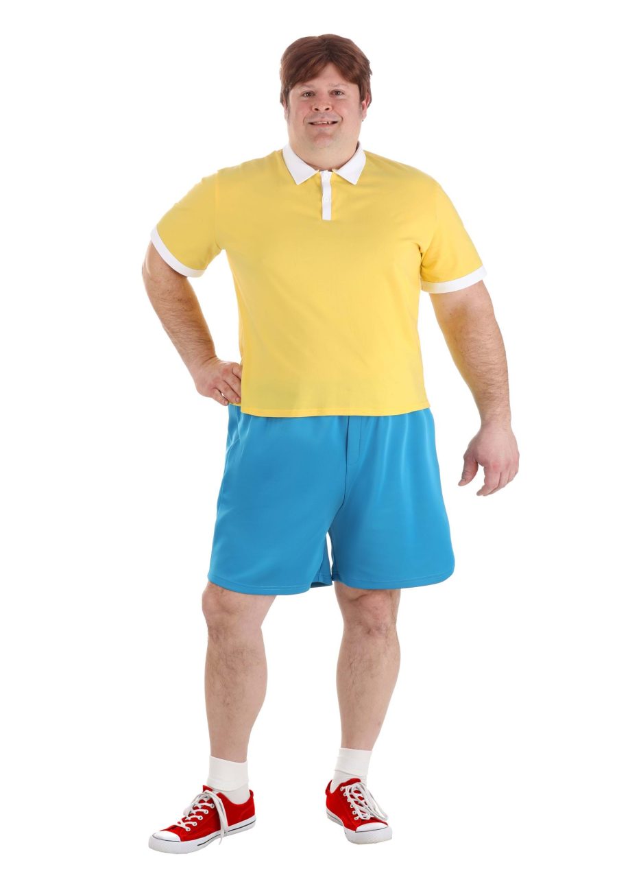 Plus Size Disney Christopher Robin Men's Costume