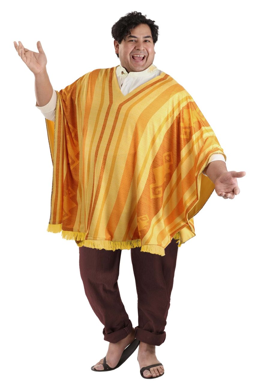 Plus Size Disney Encanto Camilo Costume for Men