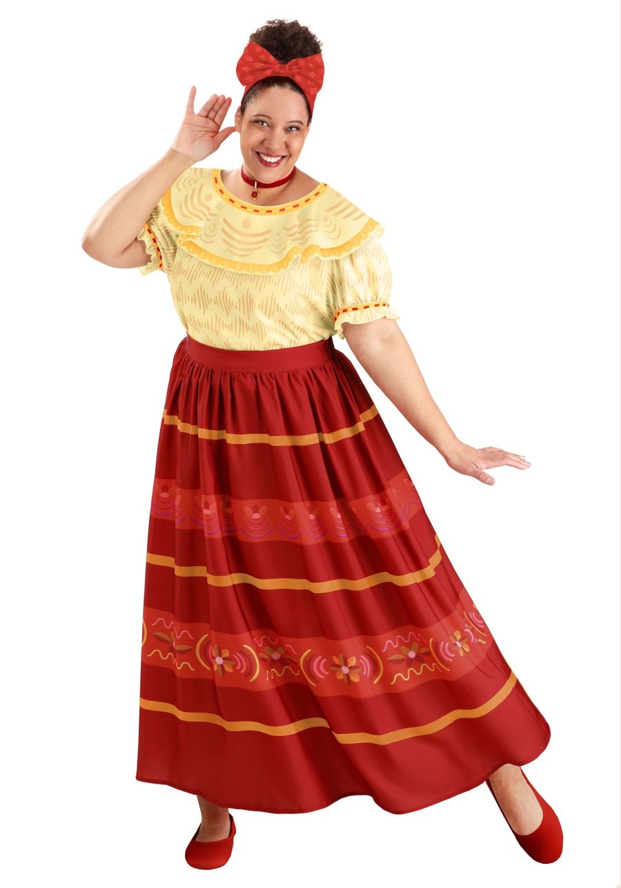 Plus Size Disney Encanto Dolores Costume for Women