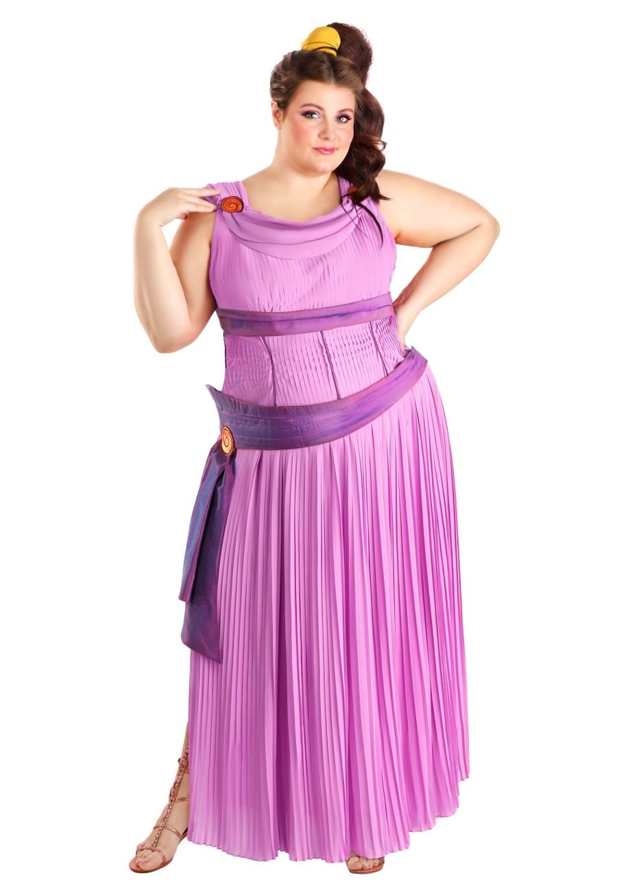 Plus Size Disney Hercules Deluxe Megara Costume for Women