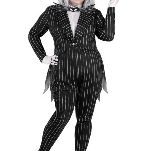 Plus Size Disney Jack Skellington Costume for Women