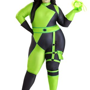 Plus Size Disney Kim Possible Authentic Shego Costume