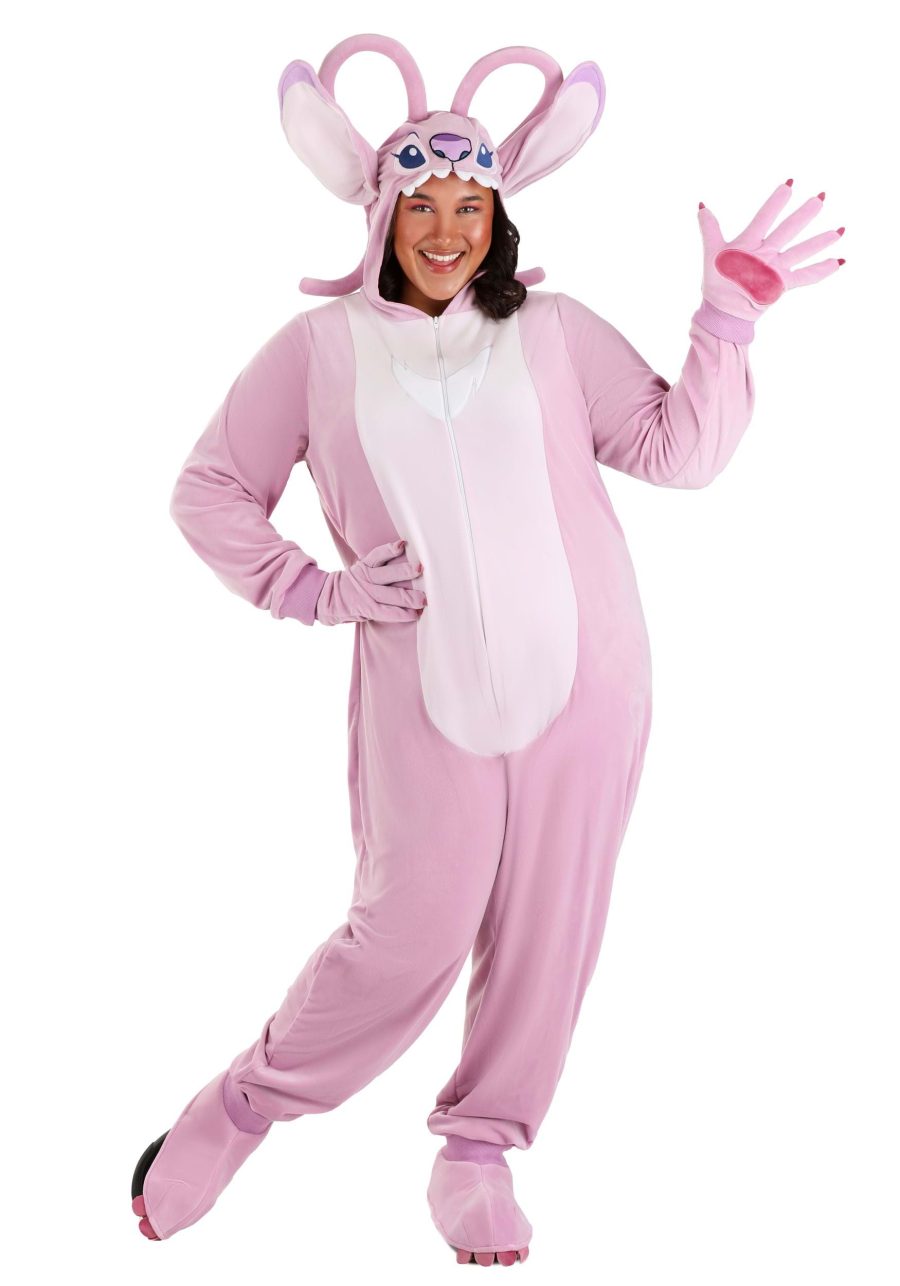 Plus Size Disney Lilo and Stitch Angel Costume for Women