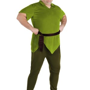 Plus Size Disney Peter Pan Costume for Men