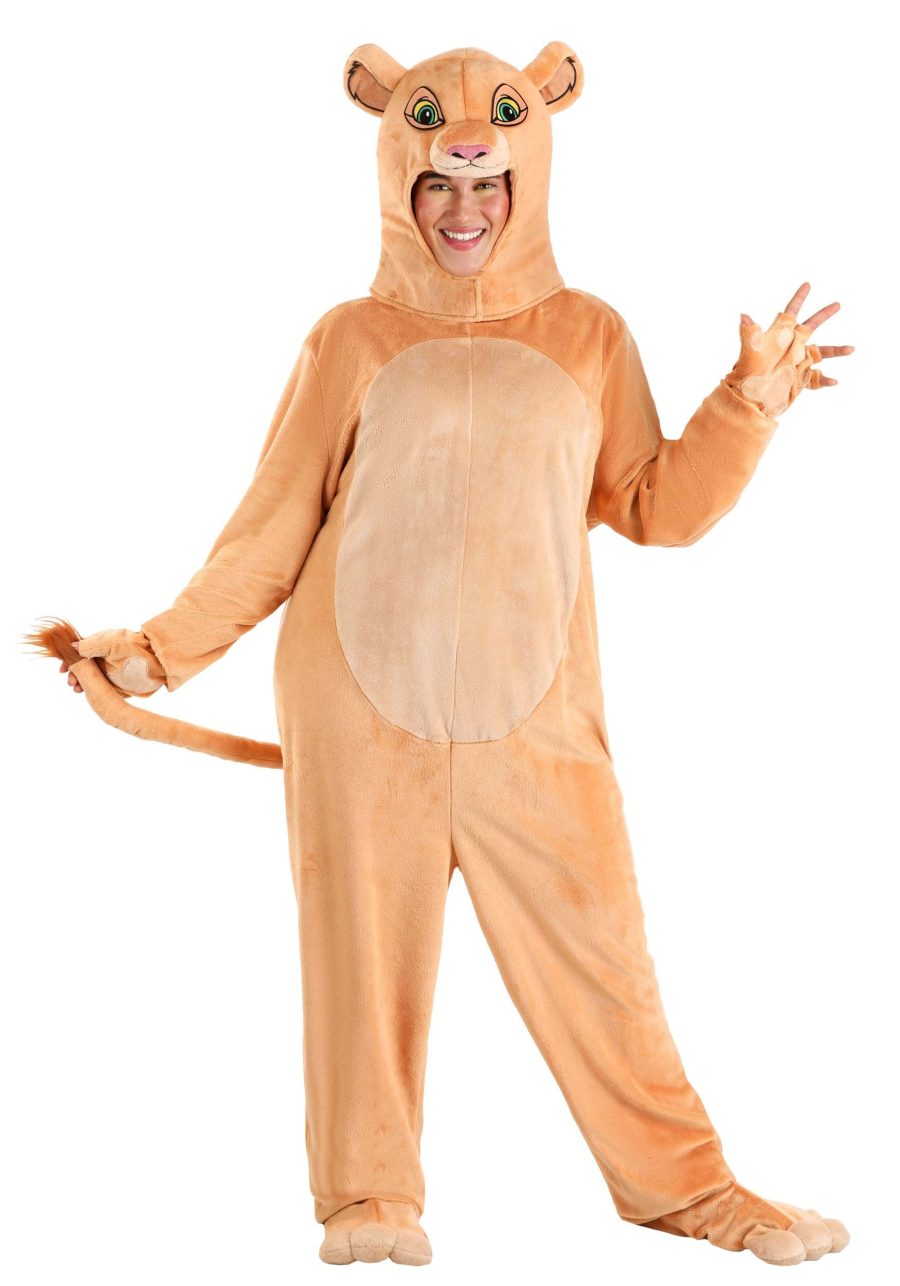 Plus Size Disney The Lion King Nala Women's Costume