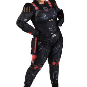 Plus Size Disney Wreck It Ralph Sergeant Calhoun Costume