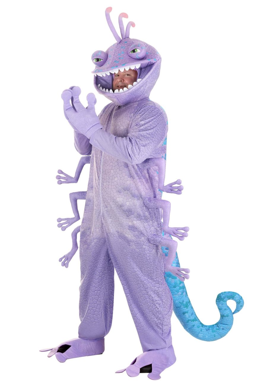 Plus Size Disney and Pixar Randall Costume for Men