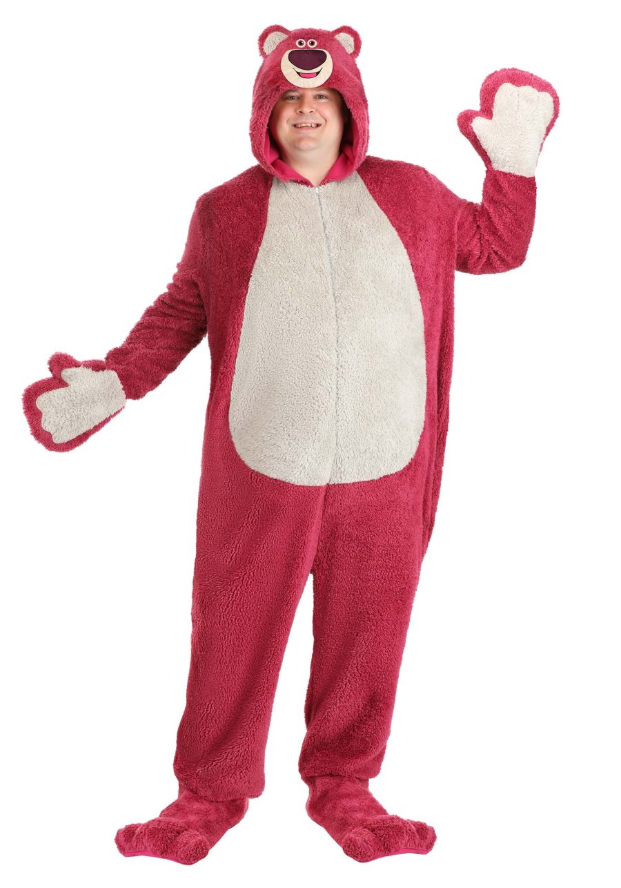 Plus Size Disney and Pixar Scented Lotso Toy Story Costume