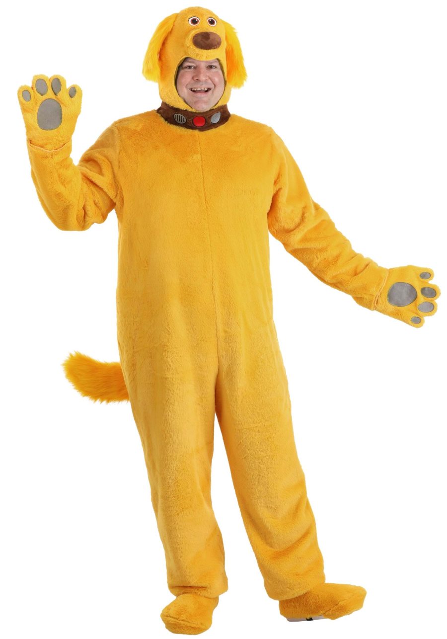 Plus Size Disney and Pixar UP Dug Costume for Adults