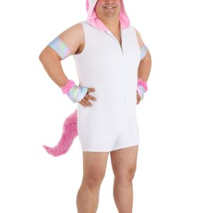 Plus Size Dreamicorn Men's Costume