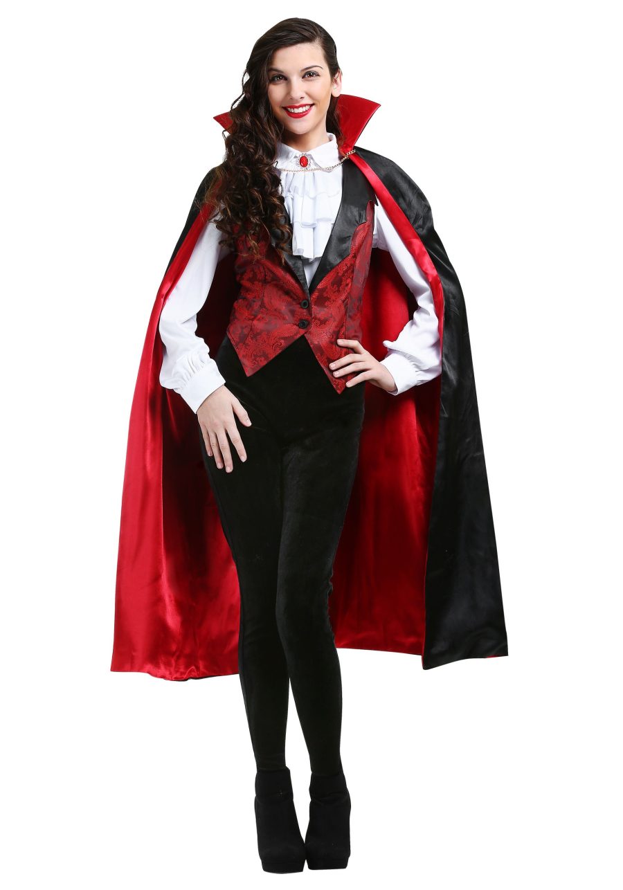 Plus Size Fierce Vamp Costume for Women