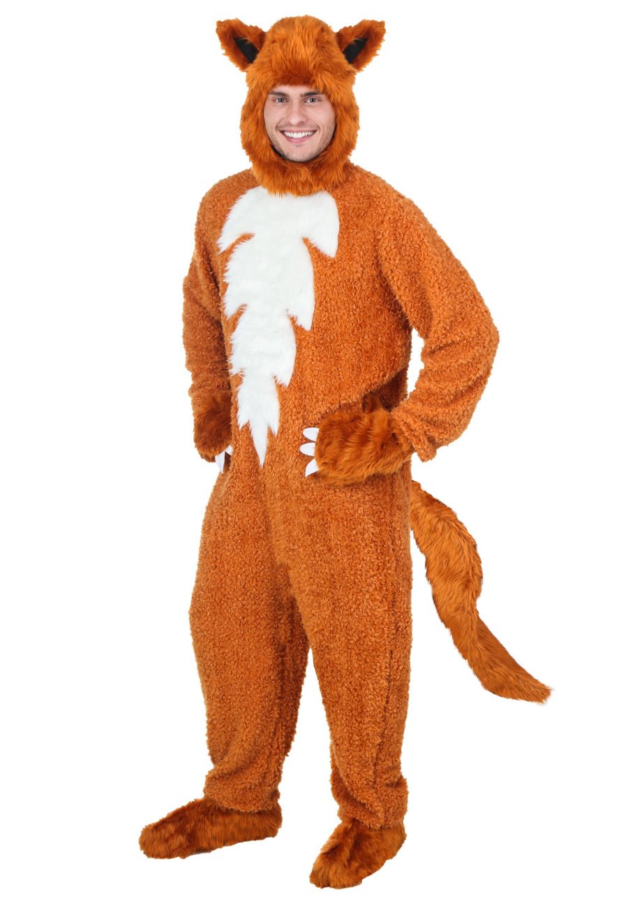 Plus Size Fox Costume for Adults