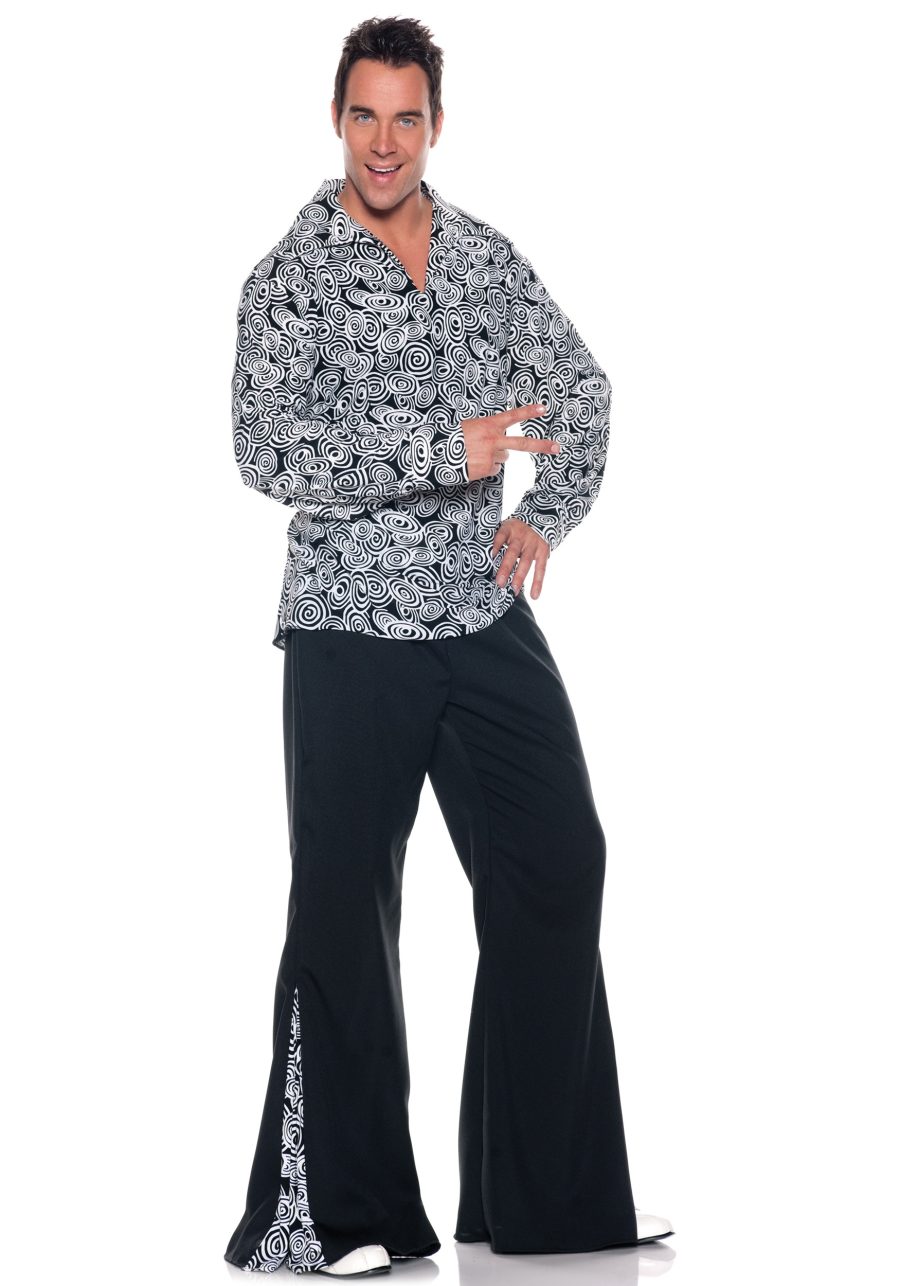 Plus Size Funky Disco Costume for Men