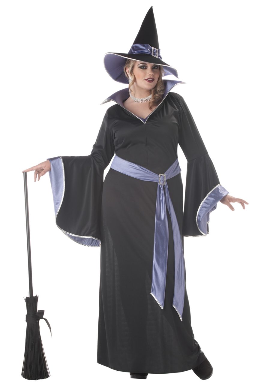 Plus Size Glamour Witch Incantasia Costume