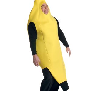 Plus Size Men's Banana Costume
