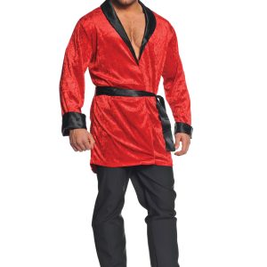 Plus Size Men's Smoking Jacket Costume