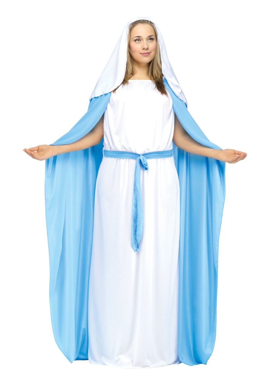 Plus Size Mother Mary Women's Costume