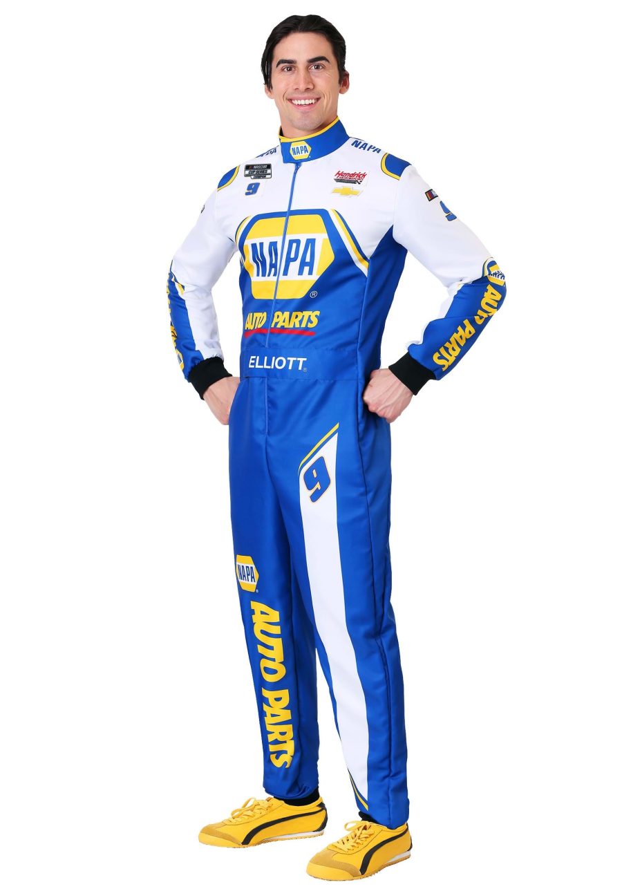 Plus Size NASCAR Chase Elliott Men's Costume