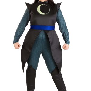 Plus Size PJ Masks Luna Costume for Women