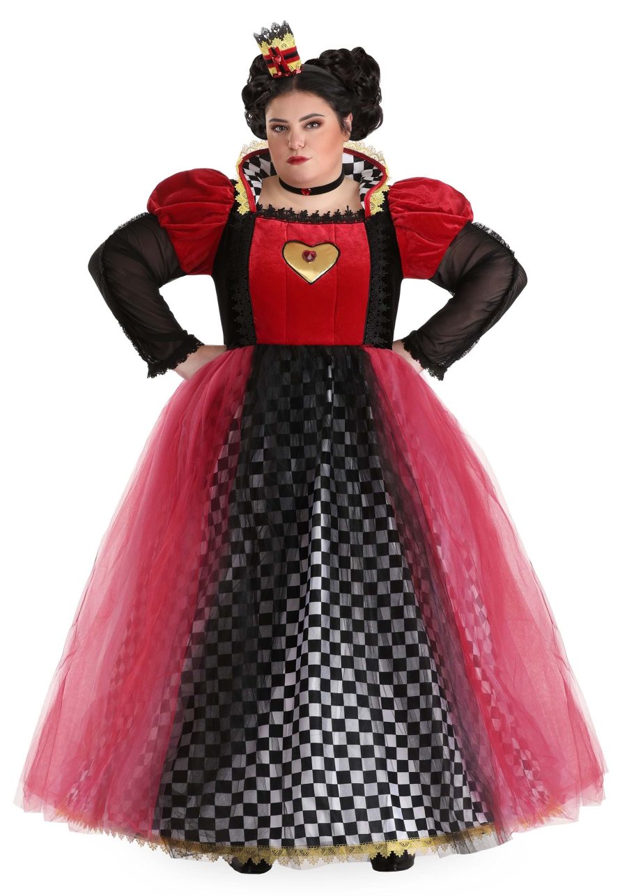 Plus Size Ravishing Queen of Hearts Costume