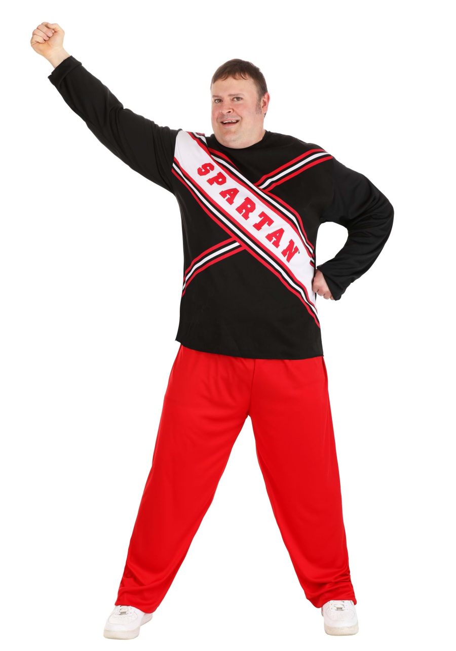 Plus Size Saturday Night Live Men's Spartan Cheerleader