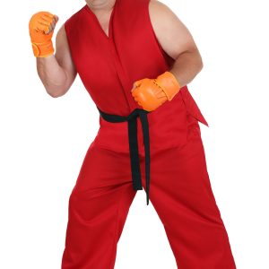 Plus Size Street Fighter Ken Adult Costume