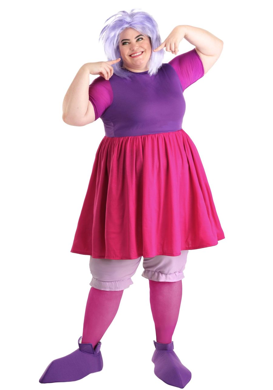 Plus Size The Sword in the Stone Madam Mim Women's Costume