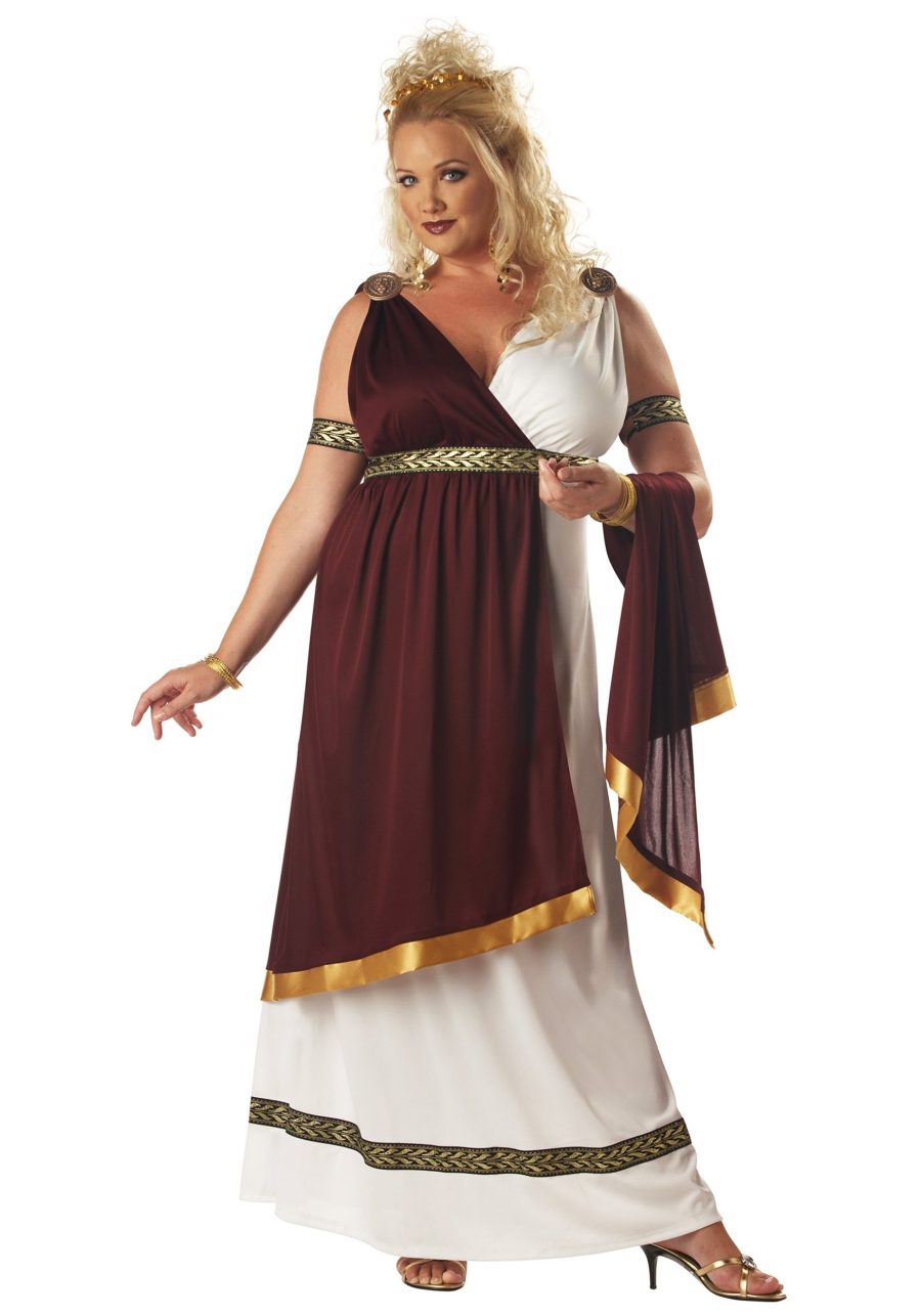 Plus Size Toga Costume for Women