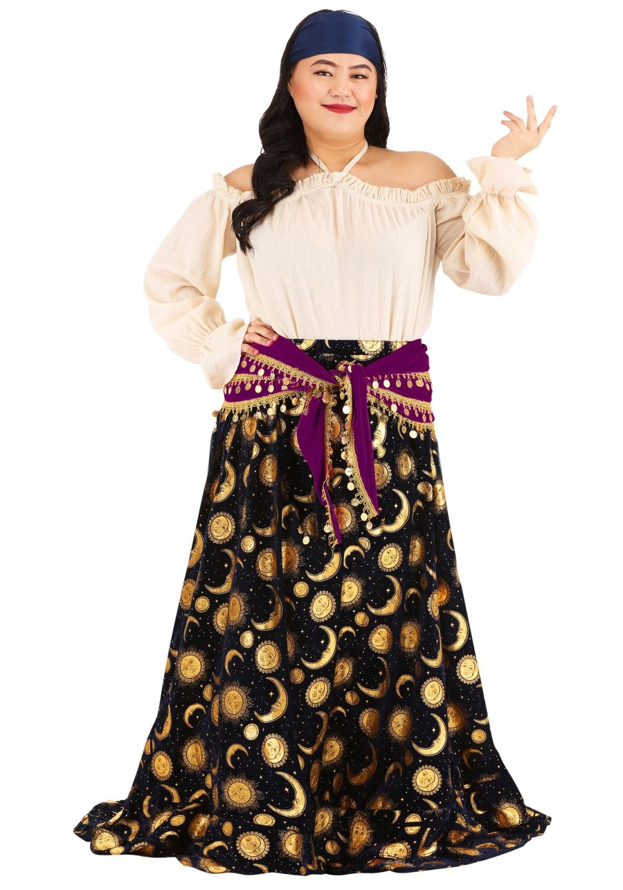 Plus Size Women's Divine Dancer Costume