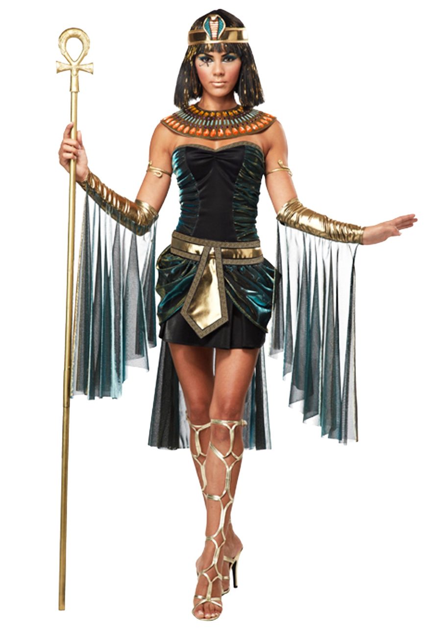 Plus Size Womens Egyptian Goddess Costume