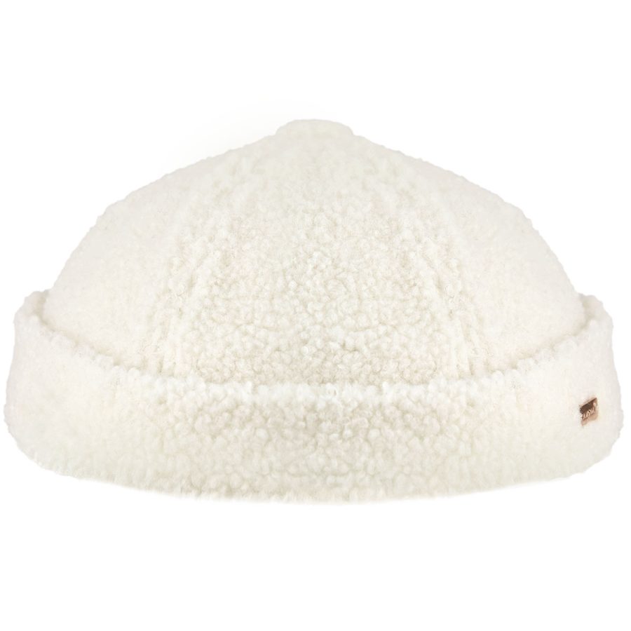 Plush Watch Cap - Off White/1SFM