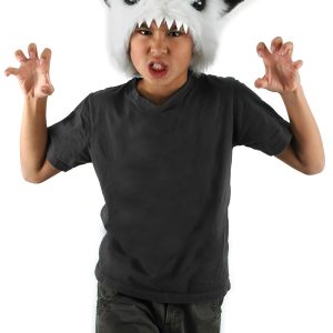 Plush Yeti Costume Hat