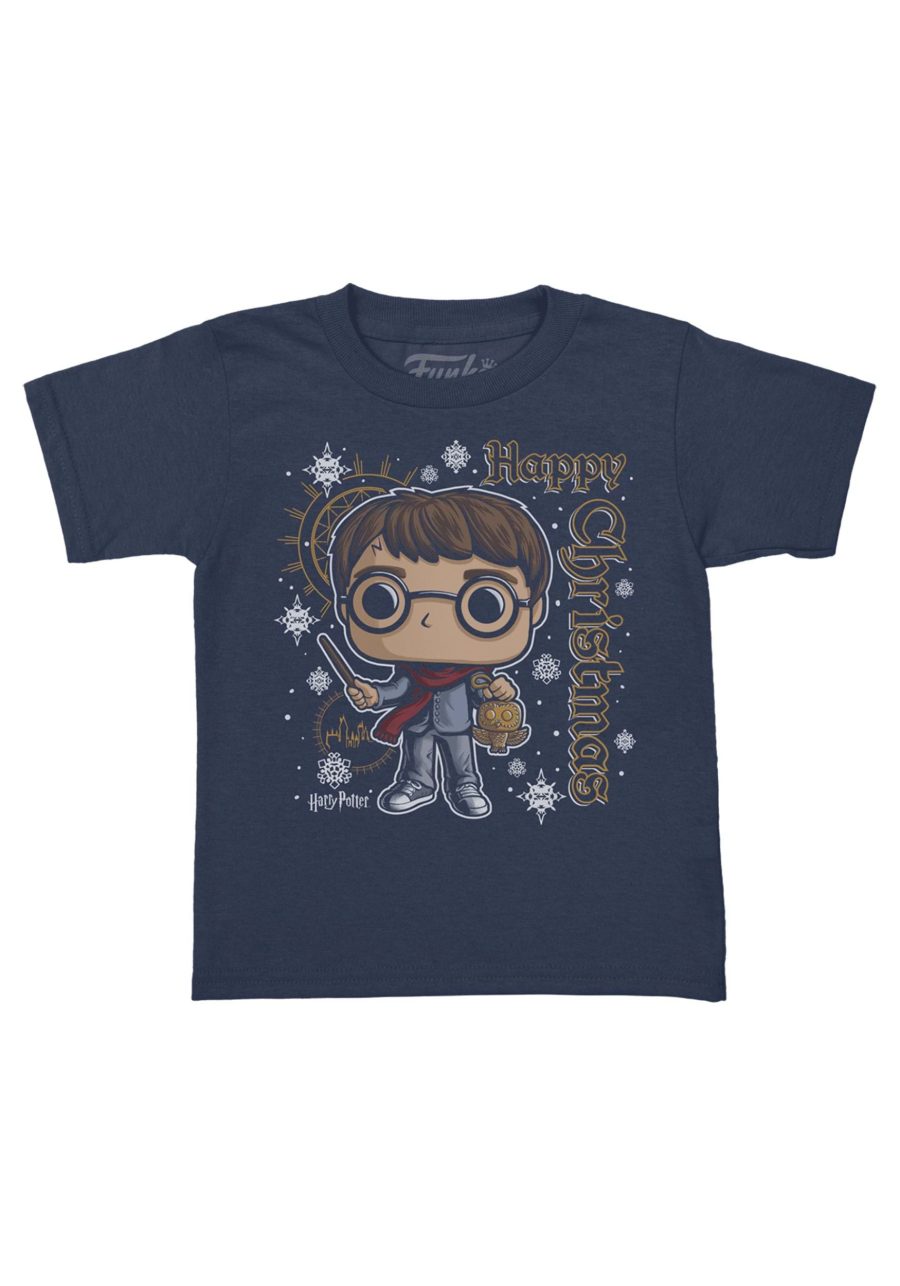 Pocket POP! & Kids Tee: Harry Potter - Holiday Harry