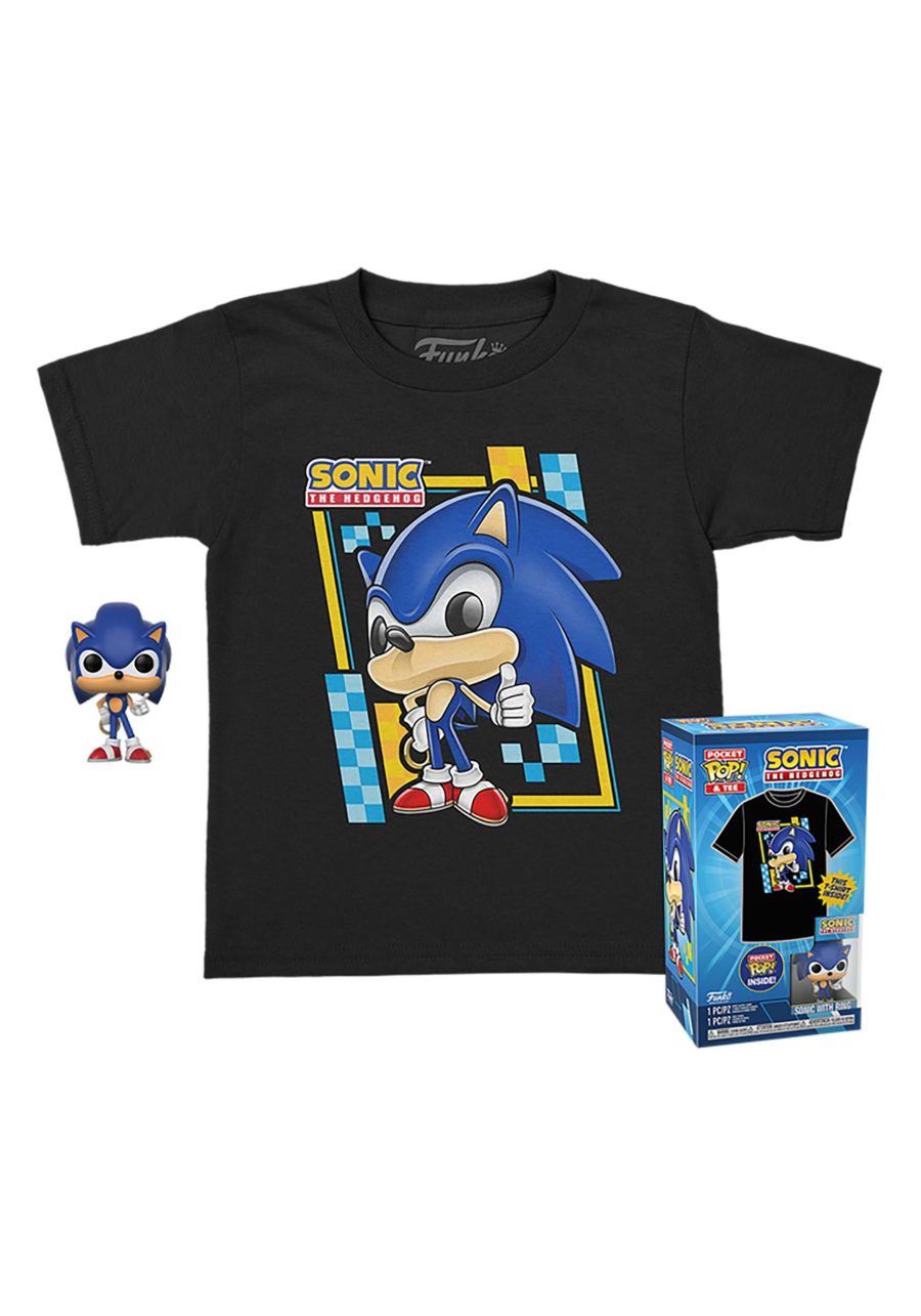 Pocket POP! & Tee: Sonic the Hedgehog