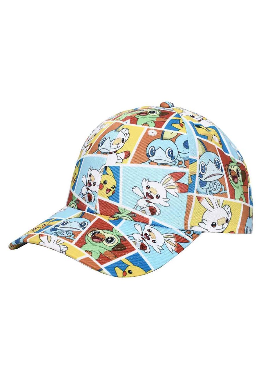 Pok??mon AOP Sublimated Comic Grid Hat