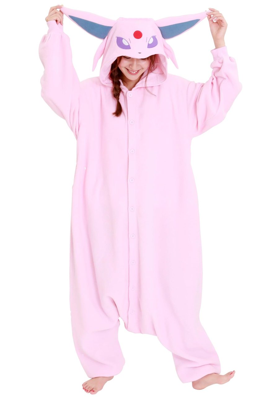 Pok??mon Adult Espeon Kigurumi