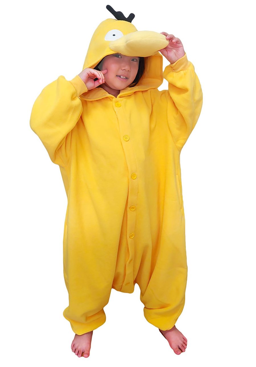 Pok??mon Psyduck Child's Kigurumi