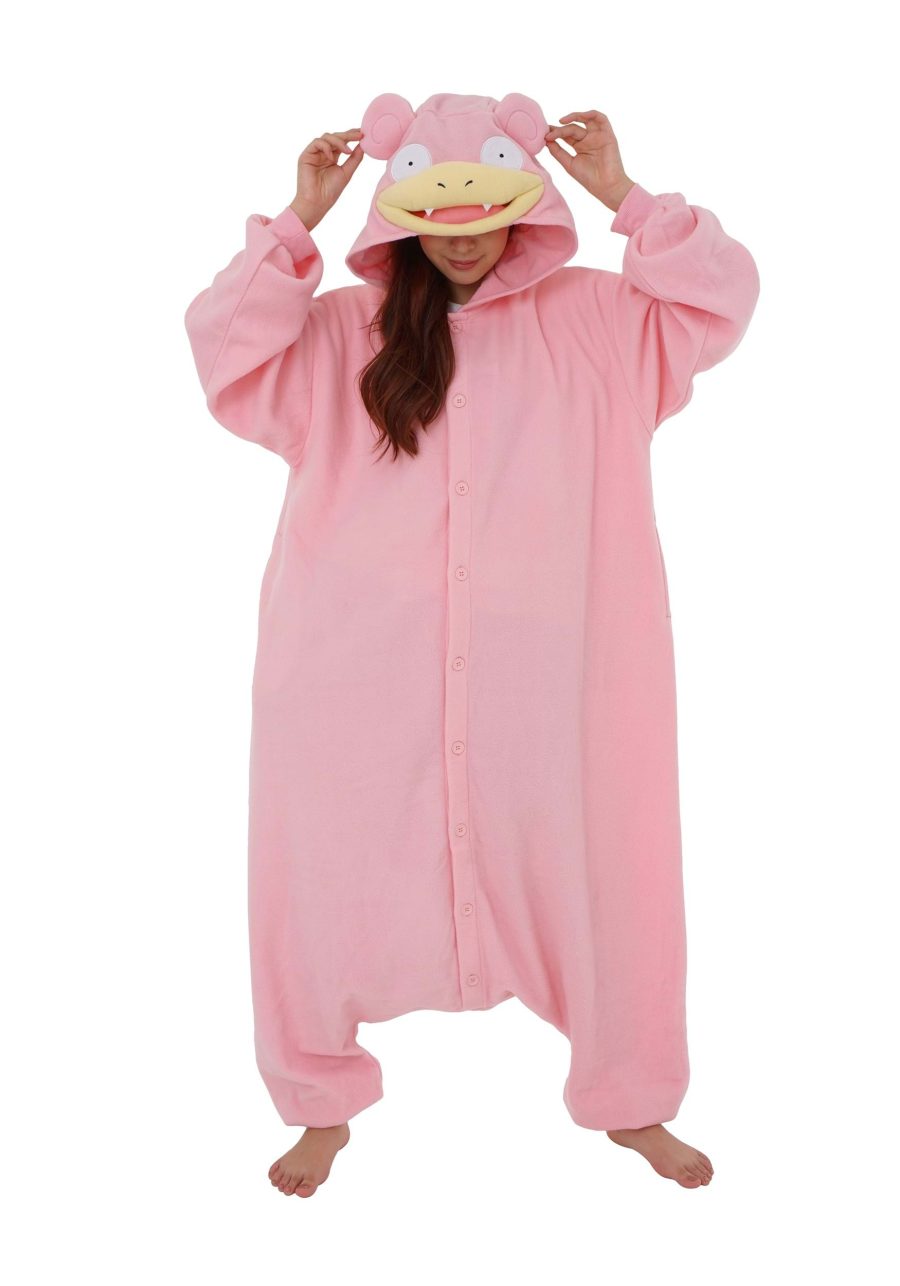 Pok??mon Slowpoke Kigurumi for Adults