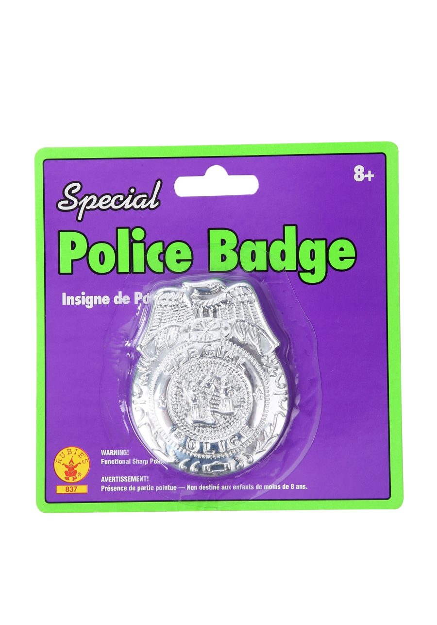 Police Officer Badge