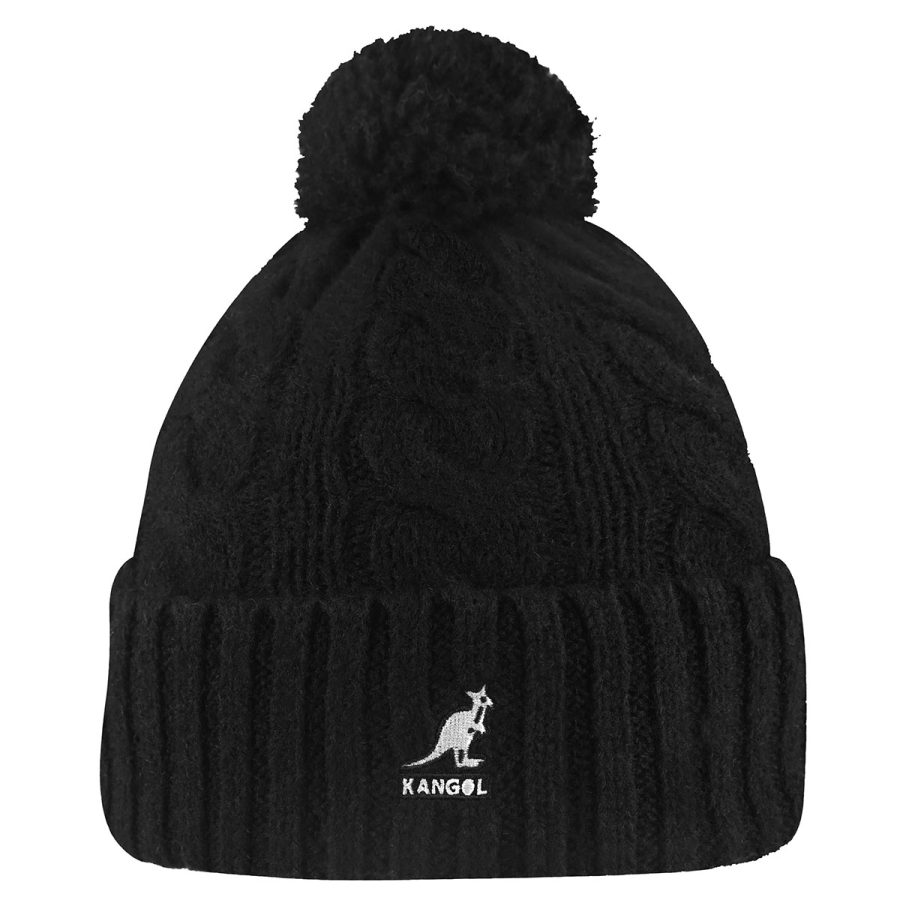 Pompom Beanie - Black / 1SFM