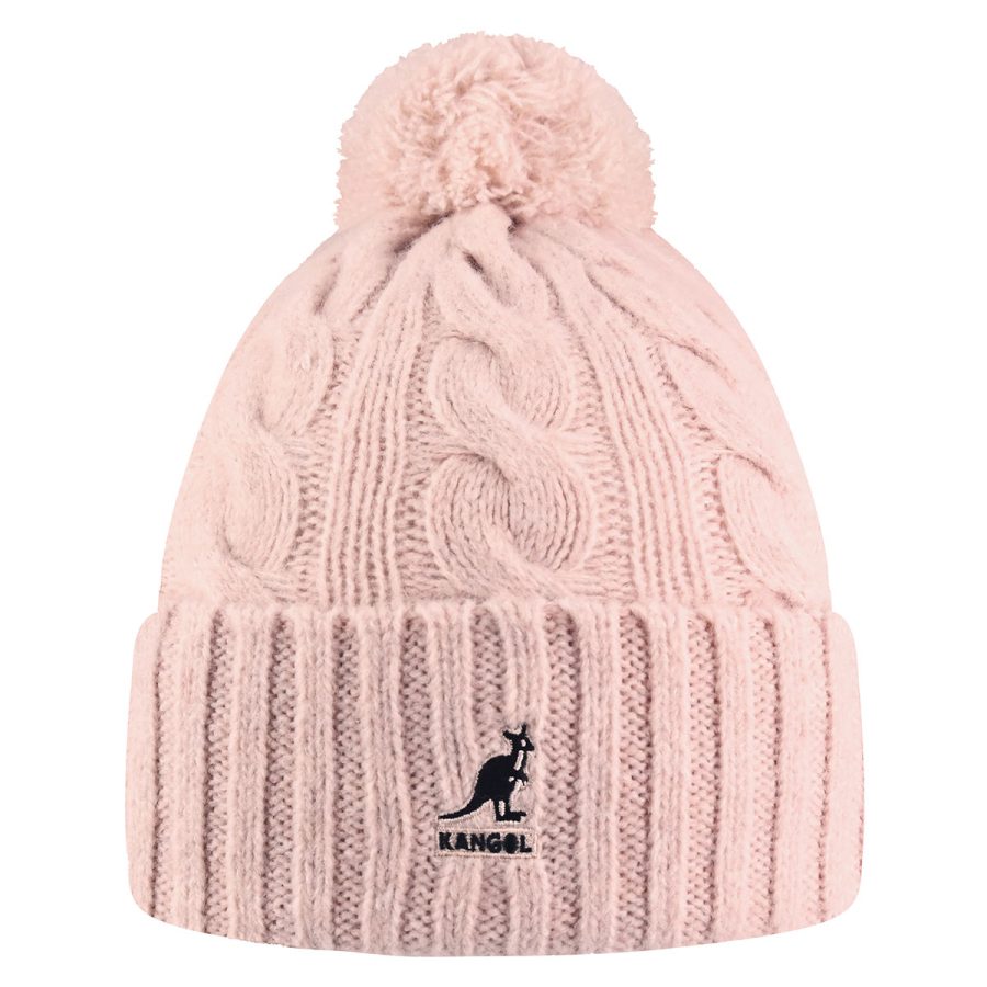 Pompom Beanie - Light Pink / 1SFM